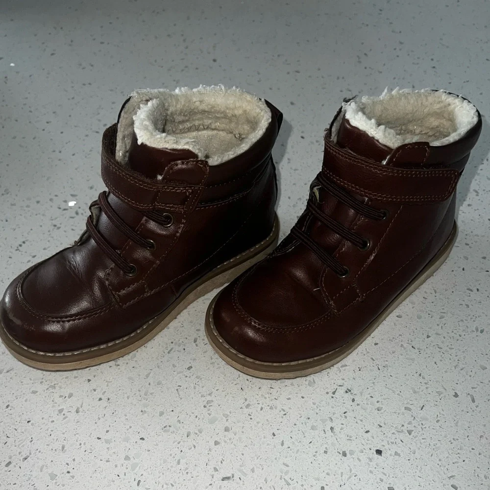 Toddler Brown Boots